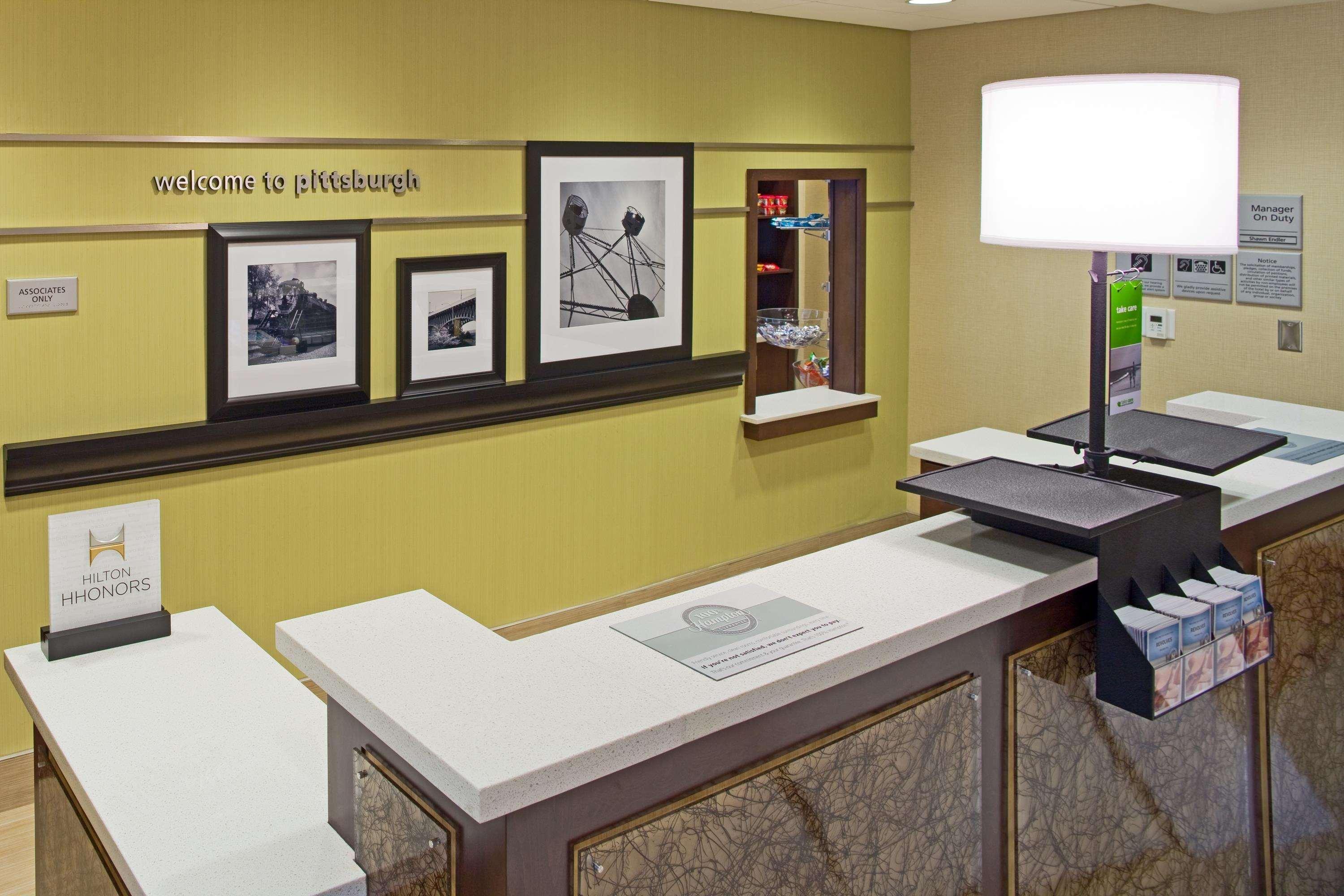 Hampton Inn & Suites Pittsburgh Waterfront West Homestead Екстериор снимка